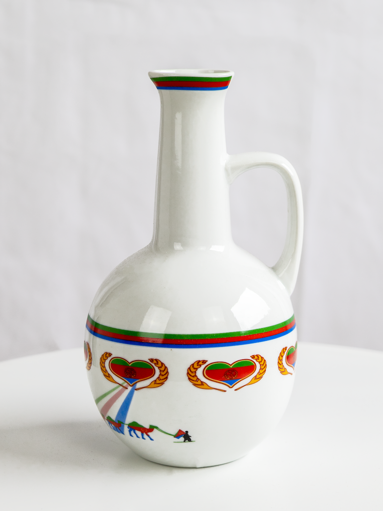 Porzellan Kaffee-Set mit Henkel