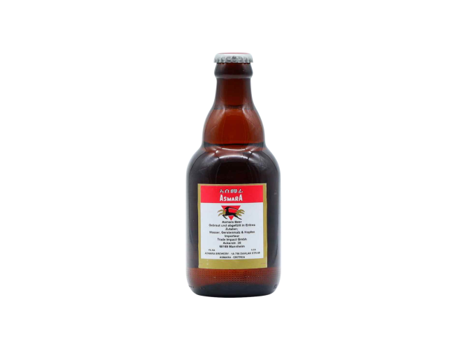 Asmara Bier Lager Hell 33cl