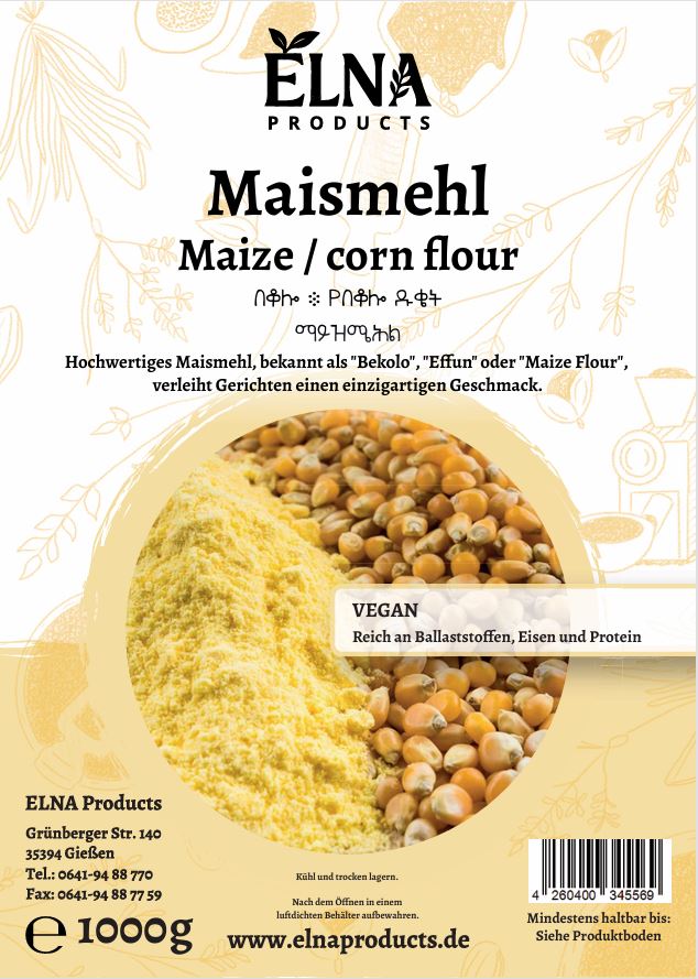Maismehl 1000g