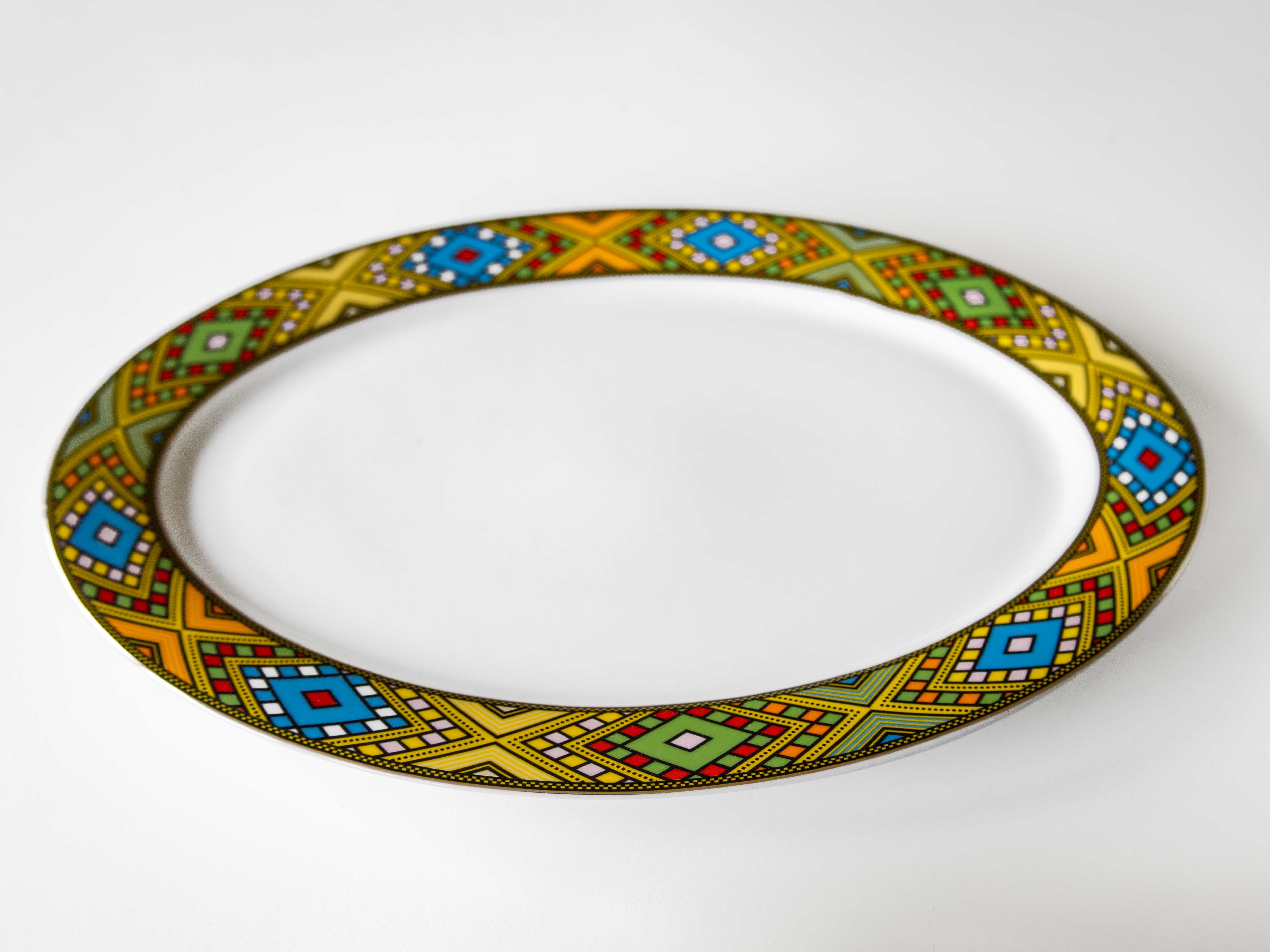 Porzellan Dinner Set 24-teilig