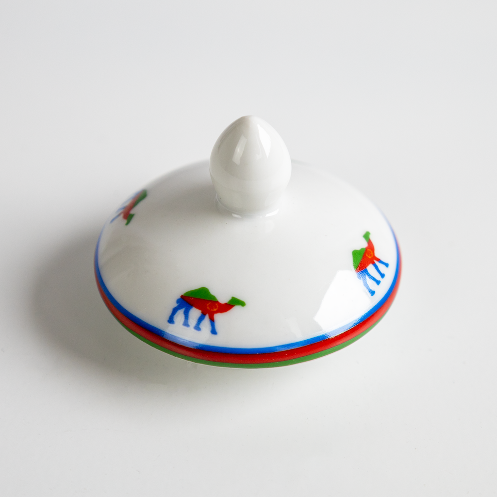 Porzellan Kaffee-Set mit Henkel