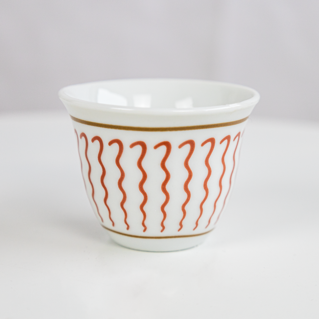 Porzellantassen eritreisches Design