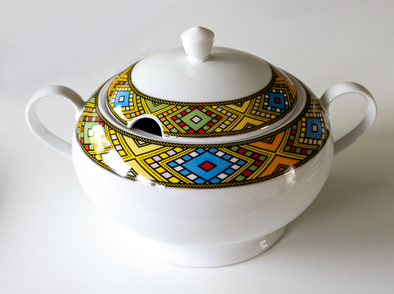 Porzellan Dinner Set 24-teilig