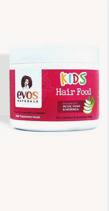 Evos Naturals Kids Hair Food 500ml | Kosmetik | Elna Products